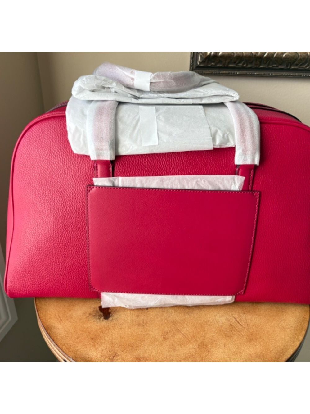 Jet Set Travel Extra-Large Weekender Bag DK Raspberry - Picture 3 of 14